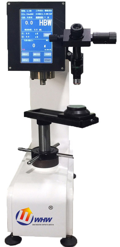 HBRVS-187.5 數顯全布洛維硬度計
